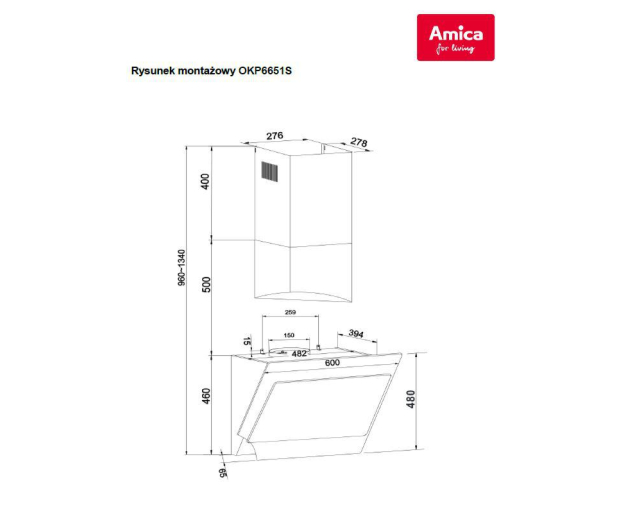 Amica OKP6651S - 1438981 - zdjęcie 8